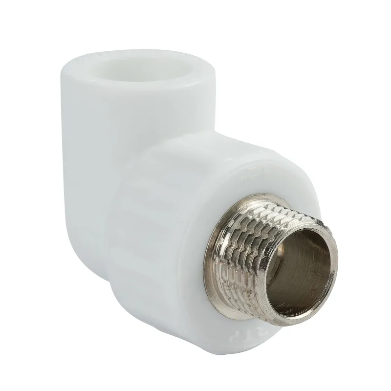 Угольник полипропиленовый 20х1/2" 90° НР комбинированный RTP