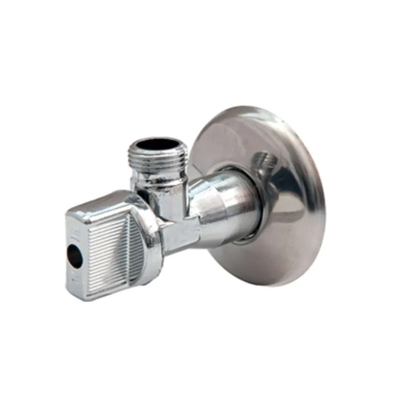 Кран шаровый угловой для бытовых приборов НР 1/2"х1/2" с отражателем 2шт Giacomini