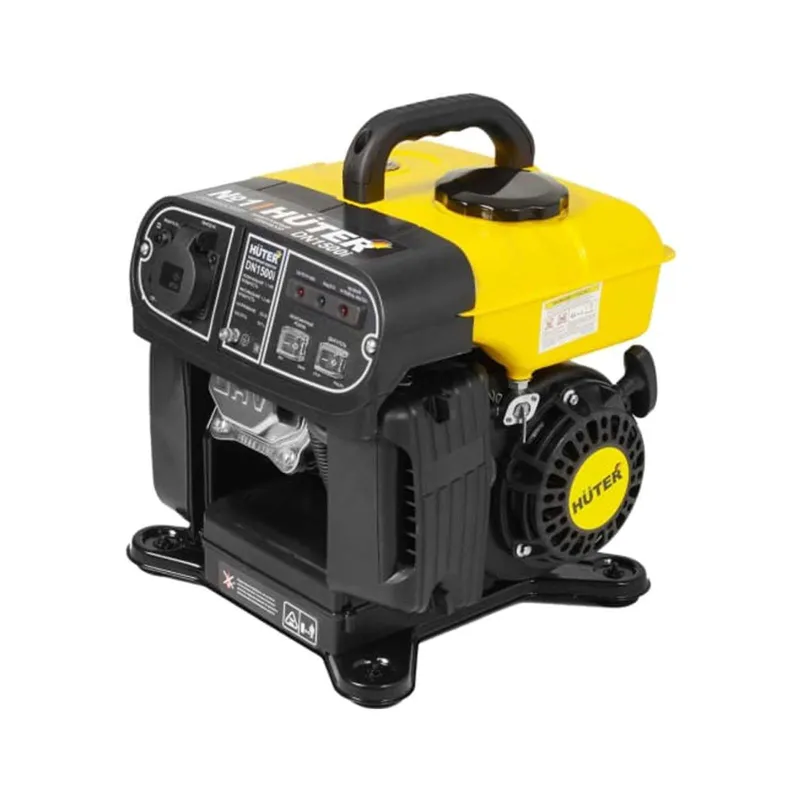 Генератор бензиновый инверторный 1,1кВт DN1500i Huter