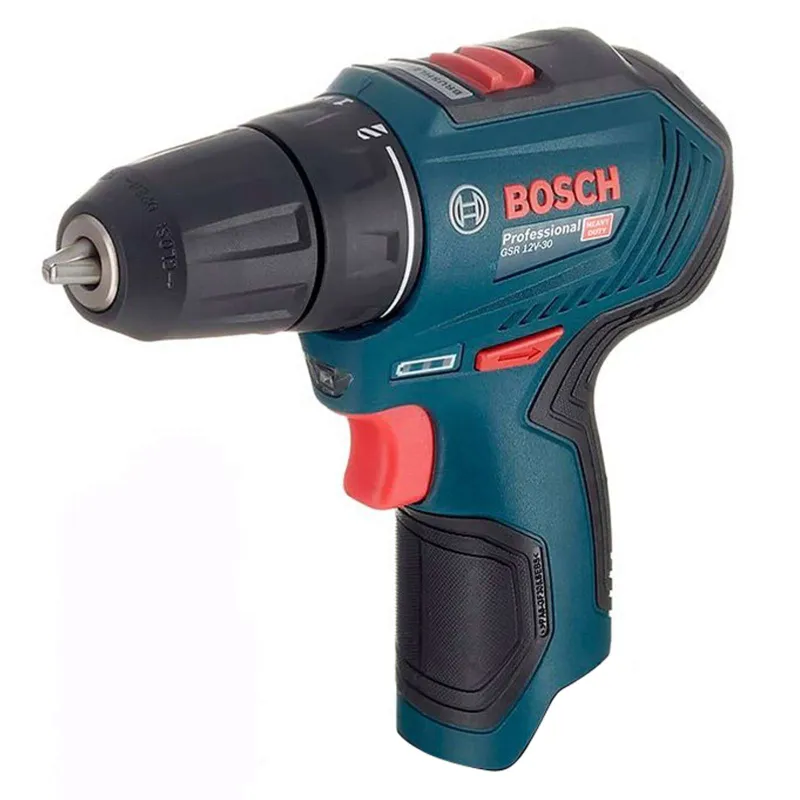 Шуруповерт 12В 2х2Ач GSR30 Bosch