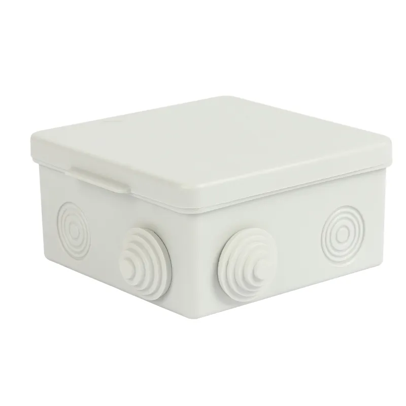 Коробка распределительная накладная IP54 100х100х55мм TDM