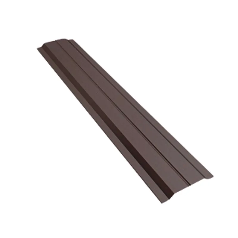 Металлоштакетник ТР-П 90 RAL 8017 коричневый, 1,5м