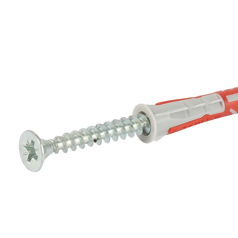 Дюбель Fischer Duopower SKNV с шурупом 6х30 мм 12 шт/уп