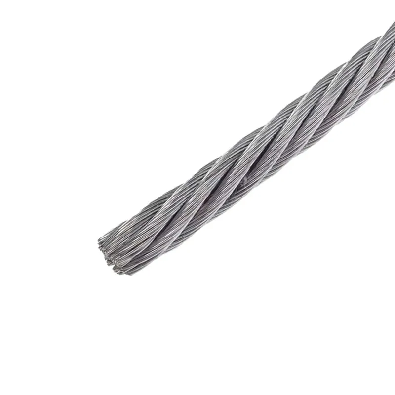 Трос стальной оцинкованный 6мм