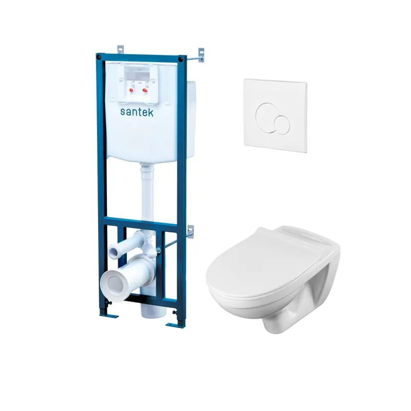 Комплект инсталляции Santek с унитазом Бореаль 1WH302464
