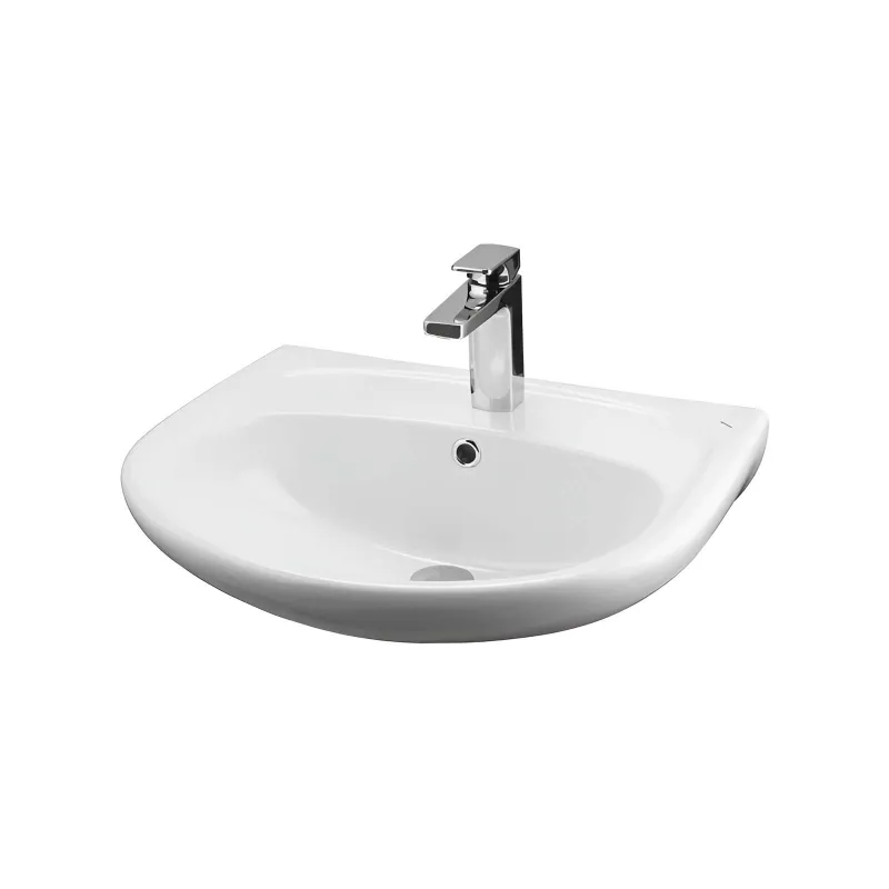 Раковина 475x600мм полукруглая Анимо Santek 1WH110508