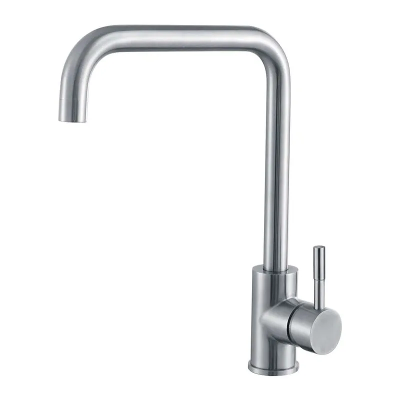 Смеситель для кухни Haiba хром HB71304-4