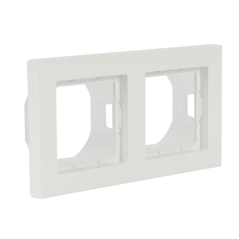 Рамка двухместная AtlasDesign Aqua белая IP44 Systeme Electric