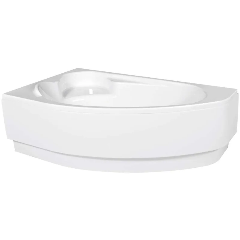 Ванна акриловая Cersanit Kaliope 153x100см асимметричная левая