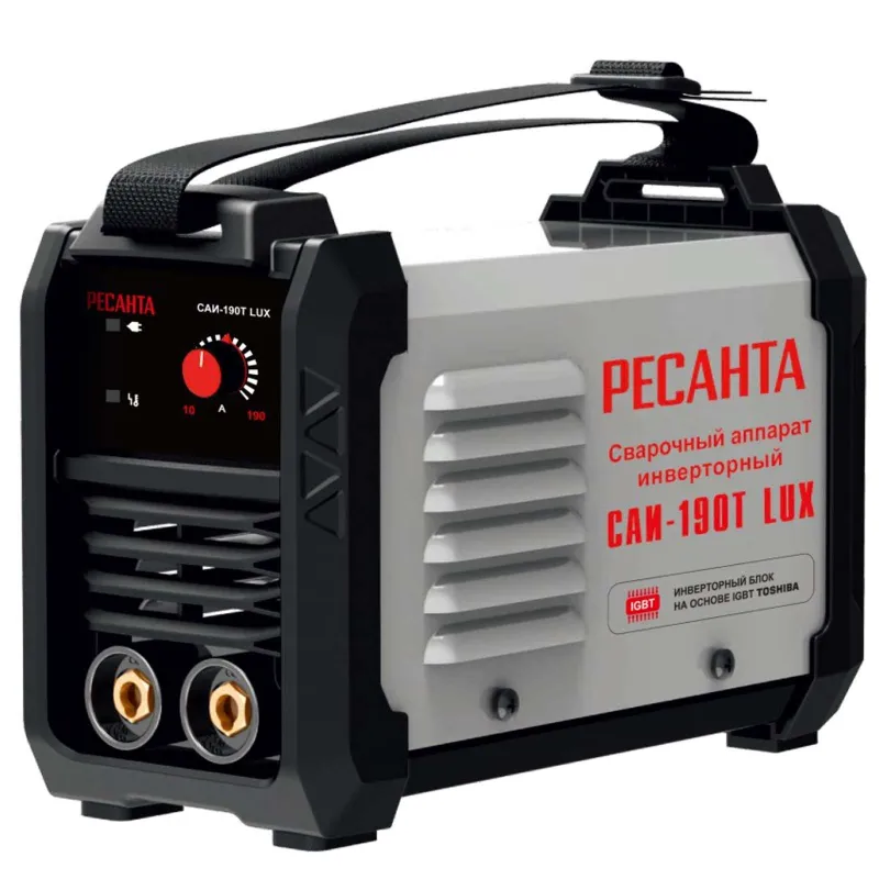 Сварочный аппарат инверторный Ресанта САИ-190T Lux