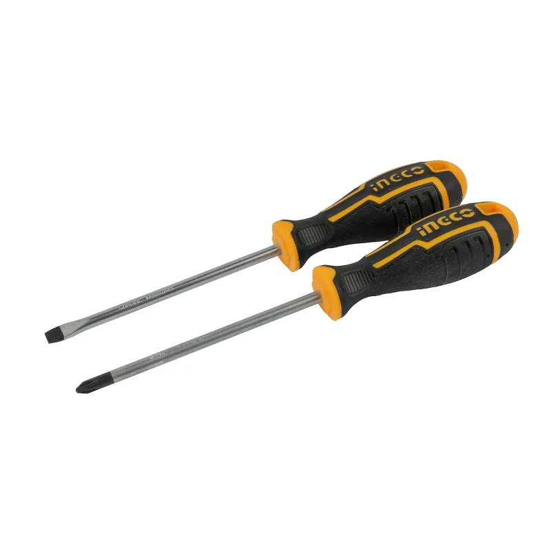 Набор отверток PH2/SL6,5 2шт Ingco