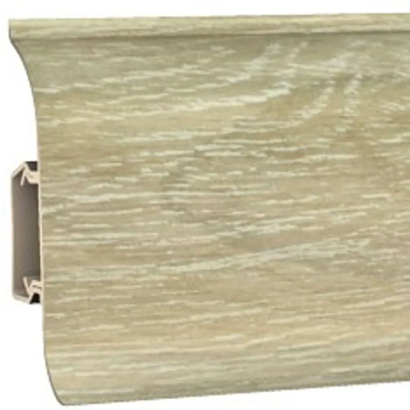 Плинтус Bonkeel Color ВС6010 2200х60х25 м светло-коричневый