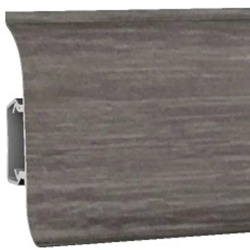 Плинтус Bonkeel Color ВС6014 2200х60х25 мм коричневый