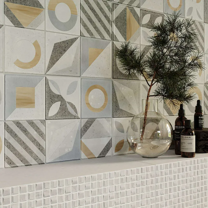 Плитка керамическая Unitile Supreme 250х600 мм multi wall 03
