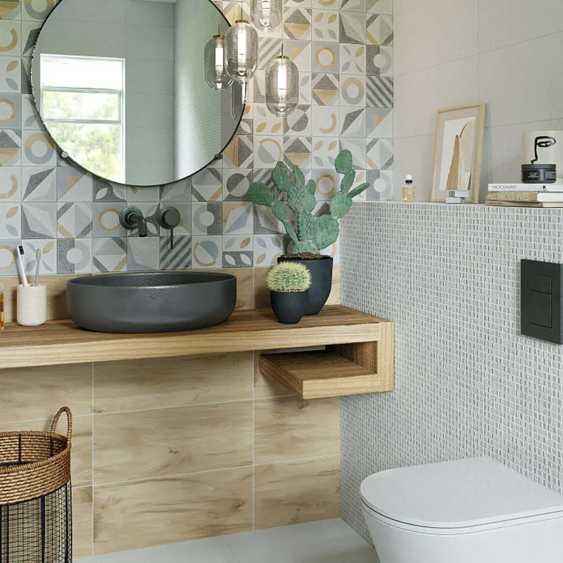 Плитка керамическая Unitile Supreme 250х600 мм beige wall 04