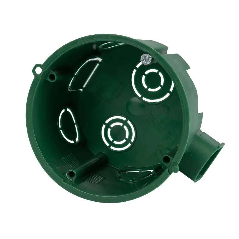 Коробка установочная для сплошных стен Systeme Electric 68(65)х45 мм