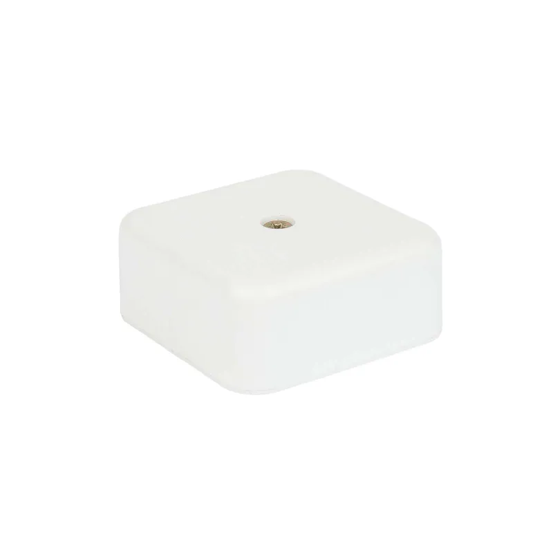 Коробка распределительная для кабель-каналов IP40 50x50x20 мм белая
