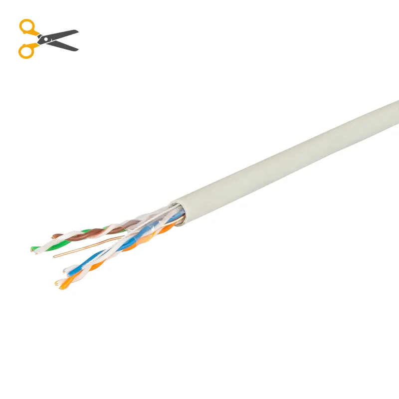 Кабель FTP 4х2х24AWG категория 5е медь 305м на отрез