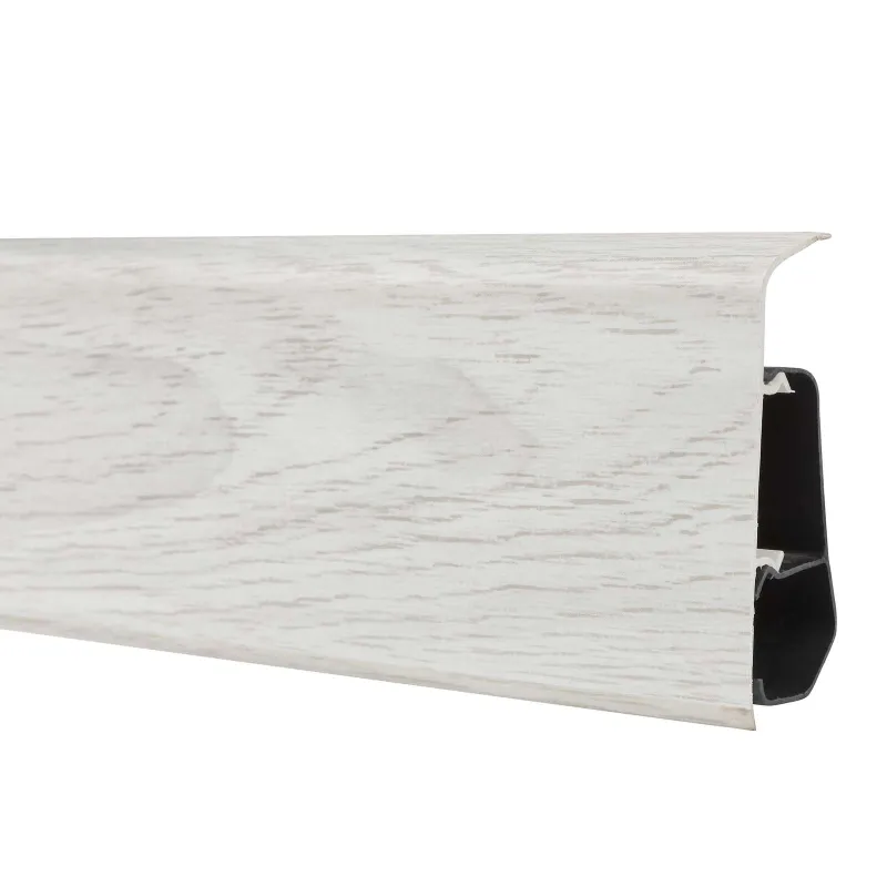 Плинтус Bonkeel Style BS7005 серый 2200х70х26 мм