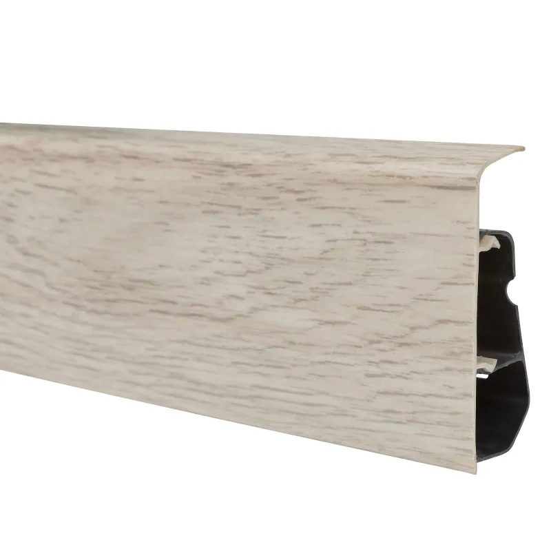Плинтус Bonkeel Style BS7009 бежевый 2200х70х26 мм