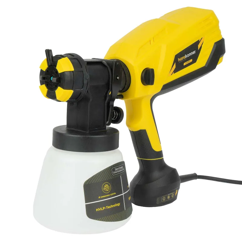 Краскопульт Hanskonner HSG9675 750 Вт