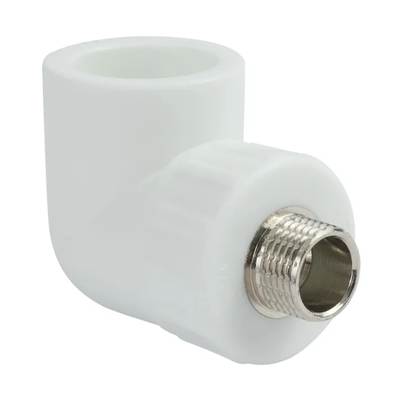 Угольник полипропиленовый 32х1/2" 90° НР комбинированный RTP