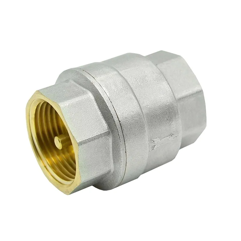 Клапан обратный 3/4" (латунный золотник) HLV
