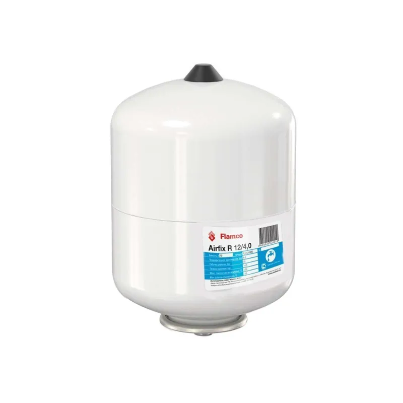 Бак расширительный для водоснабжения 12л вертикальный белый Flamco