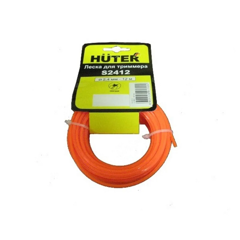 Леска для триммера звезда Huter 2,4 мм 12 м