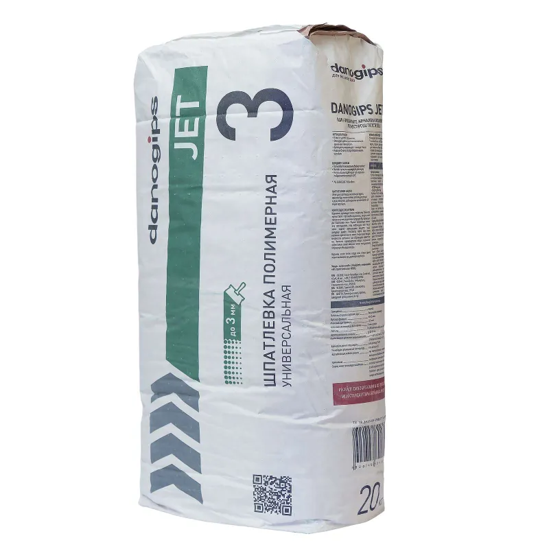 Шпатлевка полимерная универсальная Danogips Dano Jet 3 20кг