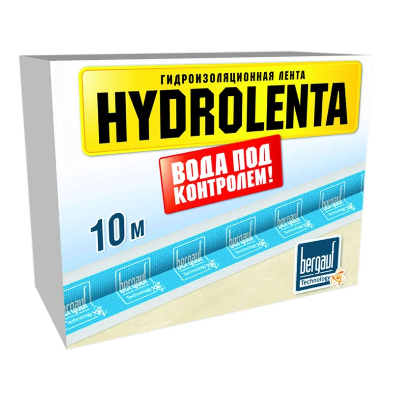 Лента гидроизоляционная Bergauf Hydrolenta 120мм х 10м