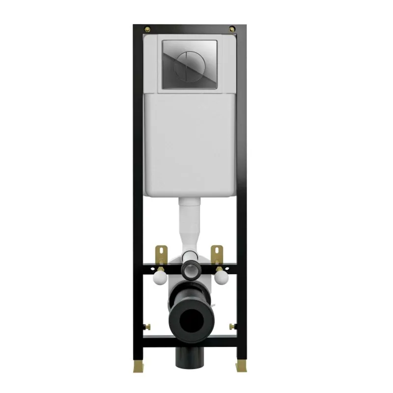 Инсталляция Cersanit Black 35 механическая S-IN-BLACK-Cg-w хром глянцевый