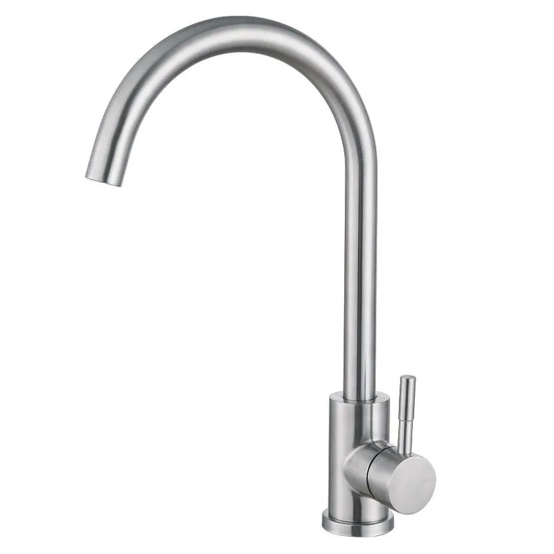 Смеситель для кухни Haiba хром HB71304-3