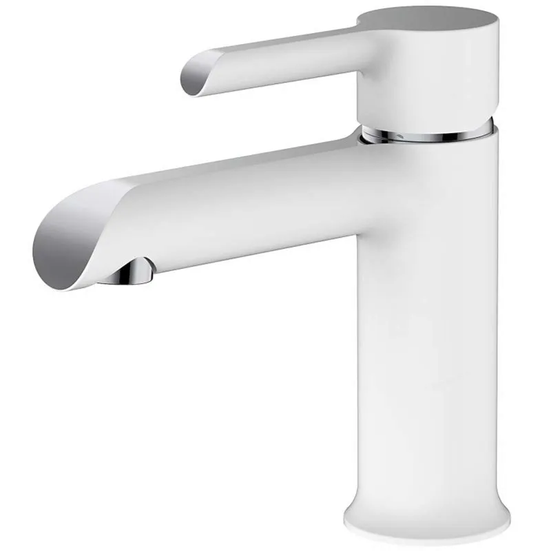 Смеситель для раковины Haiba белый HB10805-8