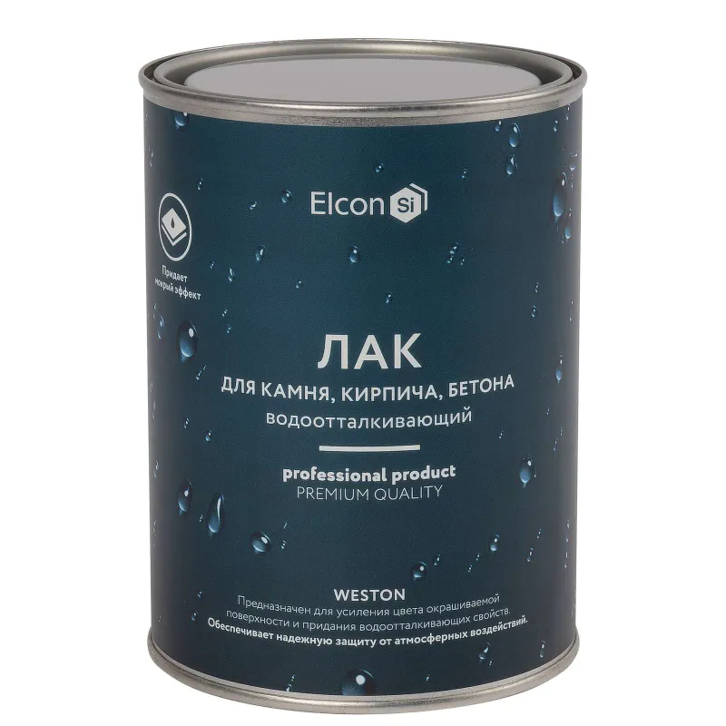 Лак по камню Elcon Weston 0,9 л
