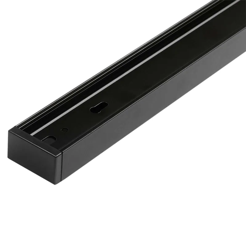 Шинопровод JazzWay PTR 1M-BL 1м черный