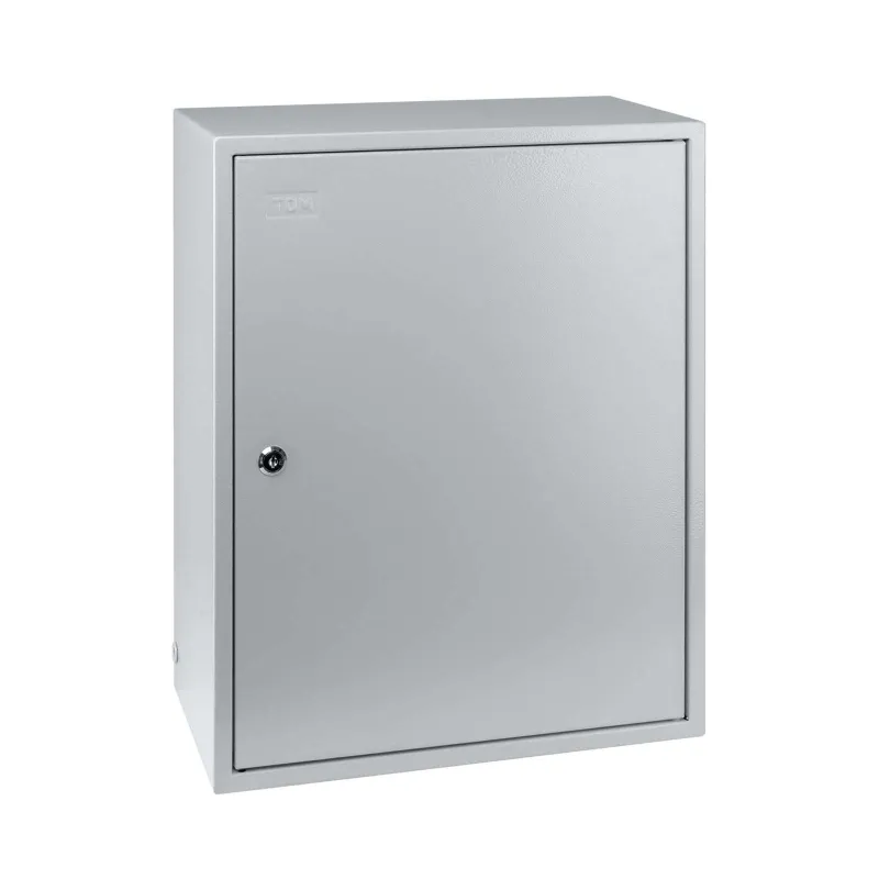 Щит с монтажной панелью TDM ЩМП-2-0 IP 31 500х400х220 мм