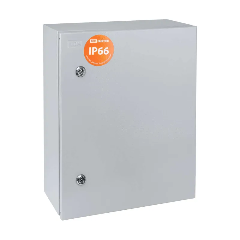 Щит с монтажной панелью TDM ЩМП-2-0 IP 66 500х400х220 мм