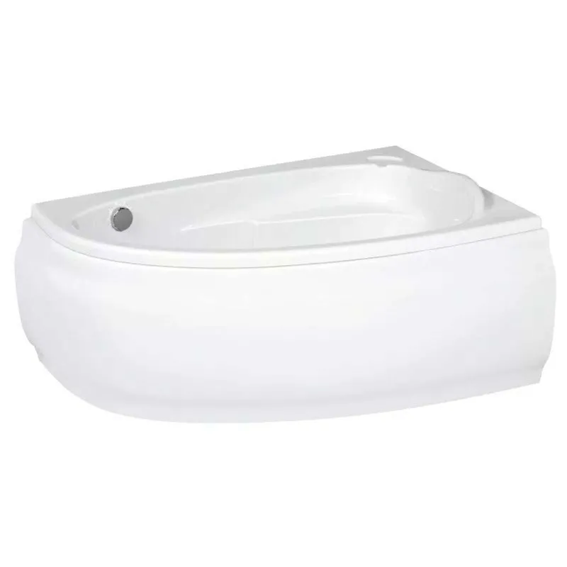 Ванна акриловая Cersanit Joanna 150x95см асимметричная левая
