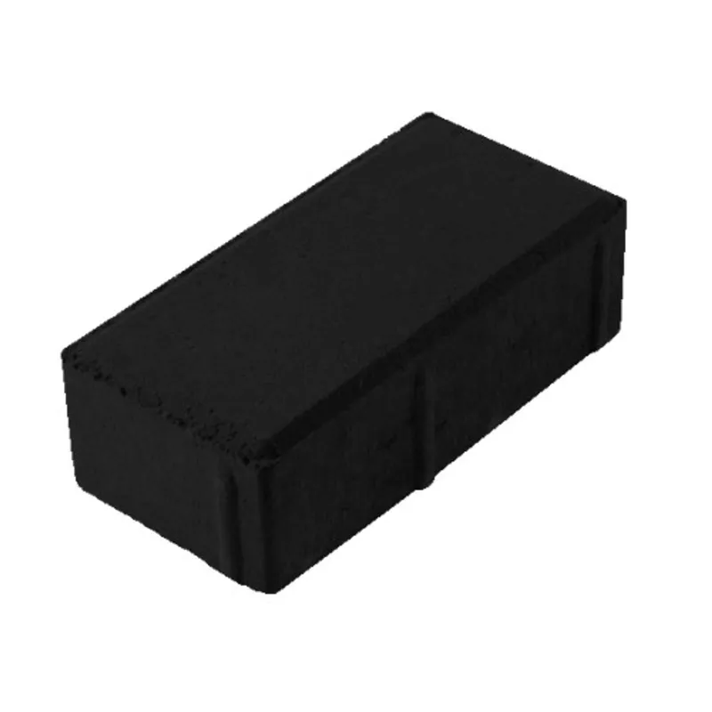 Брусчатка Кирпичик 100x200x40мм черная