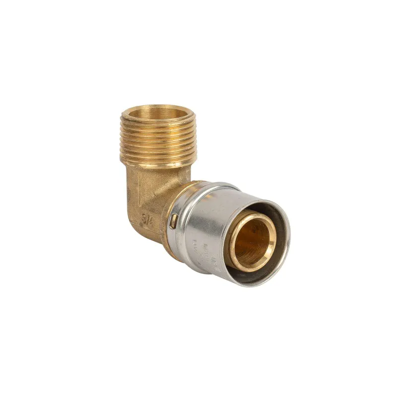 Угольник переходной пресс Stout НР 26х3/4"