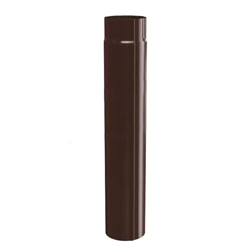 Труба водосточная 90мм GS lite (RAL 8017) коричневая 3м