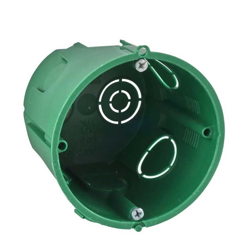 Коробка установочная для сплошных стен Systeme Electric 68(65)х60 мм