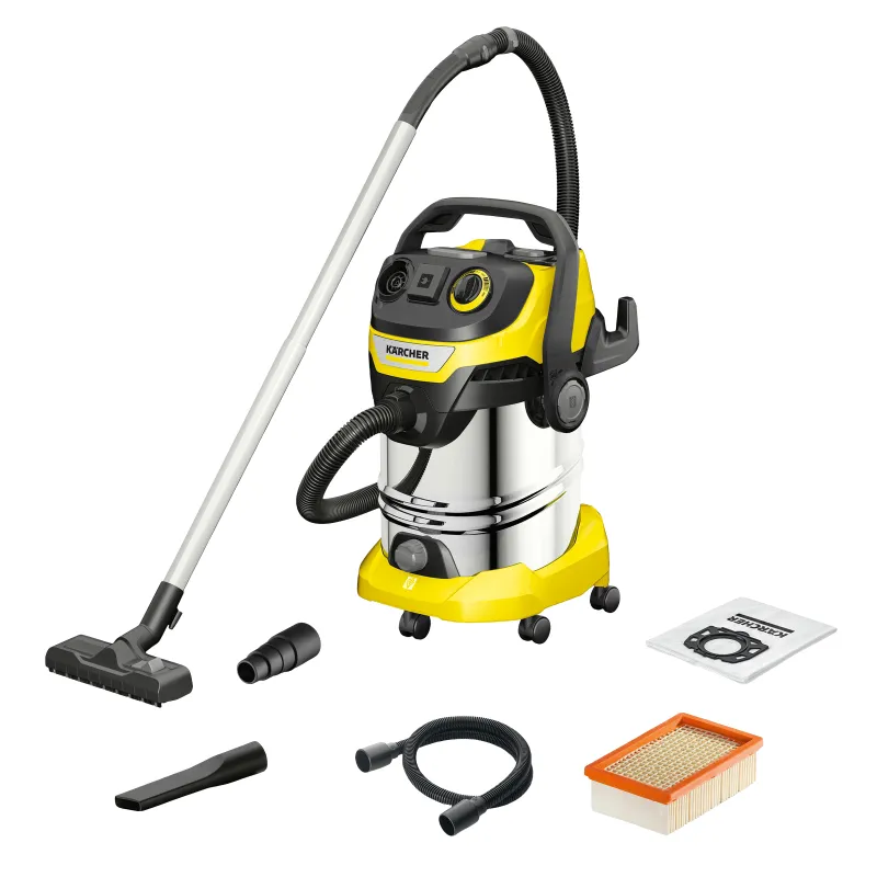 Пылесос строительный Karcher WD6