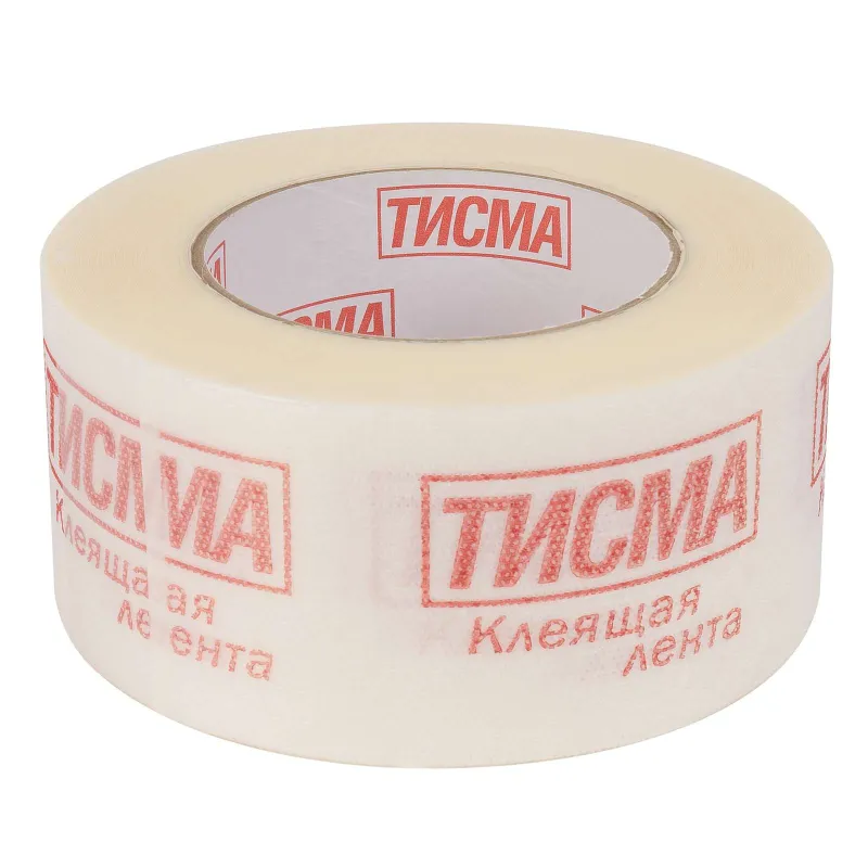 Лента для пароизоляции и гидроветрозащиты Тисма 60мм х 20м односторонняя