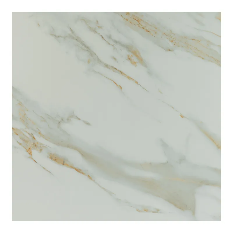 Керамогранит Global Tile Calacatta Royal 600х600 мм белый