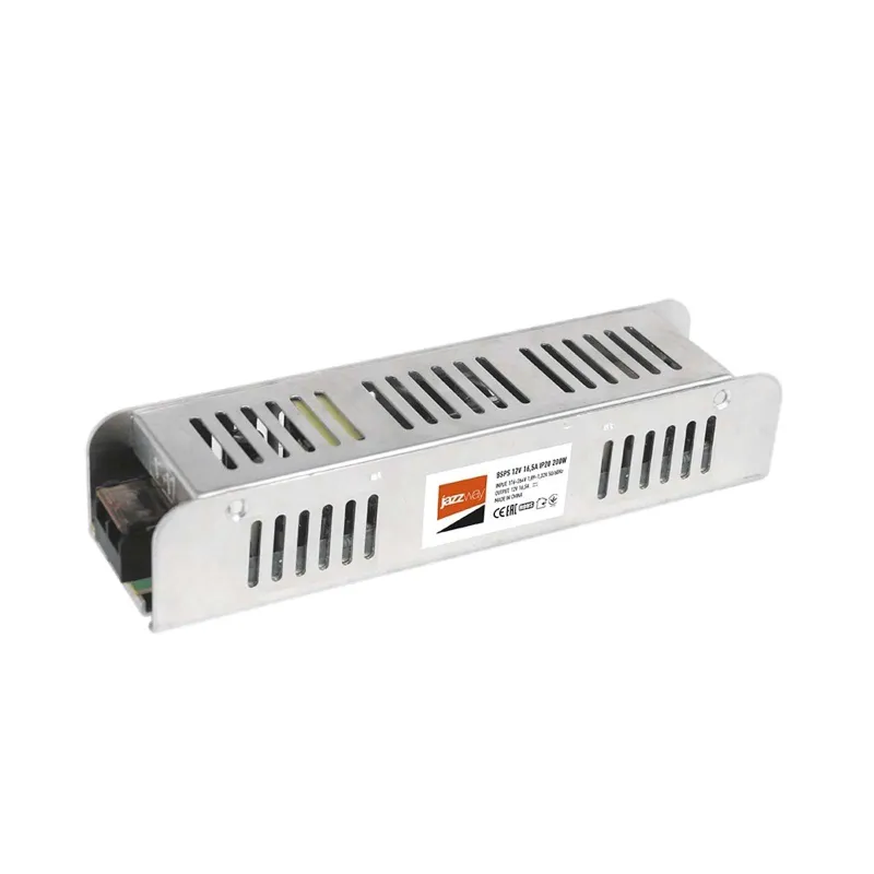 Блок питания для светодиодной ленты JazzWay 24V 40Вт 1.67А IP20