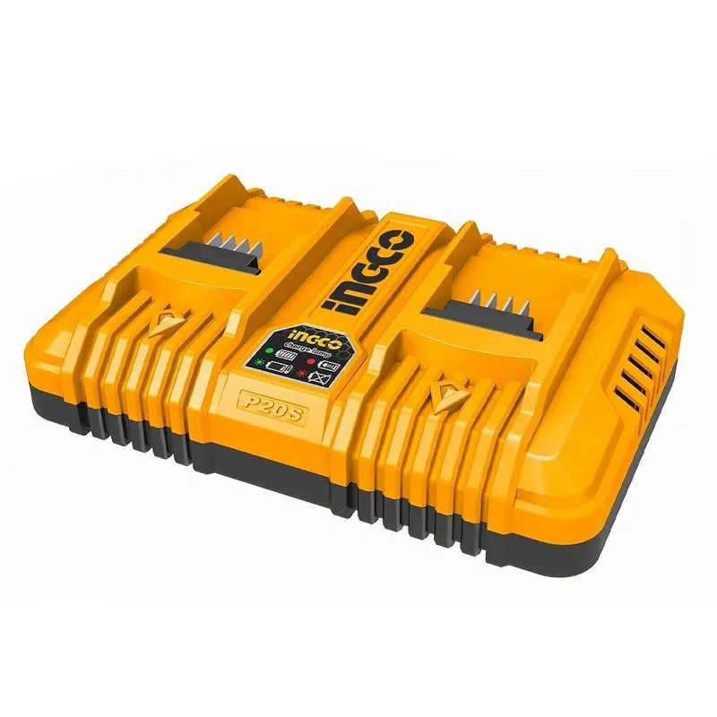 Зарядное устройство двойное Ingco FCLI2082 20 В