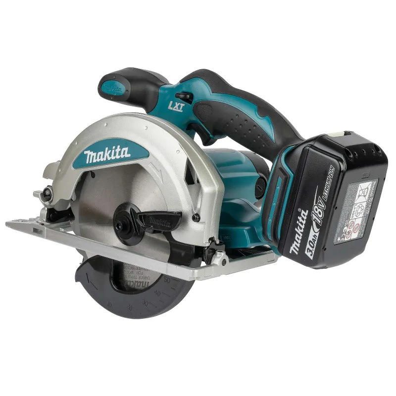 Пила дисковая Makita DSS610RF 165 мм 18В