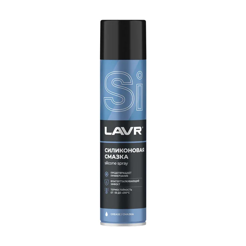 Cмазка cиликоновая LAVR 400 мл
